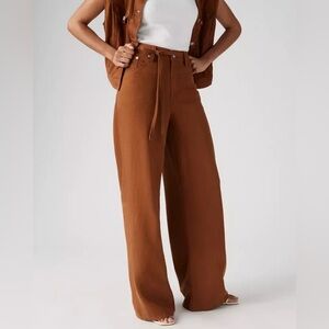 LEVI’S

XL BAGGY STRAIGHT LINEN BLEND PANTS